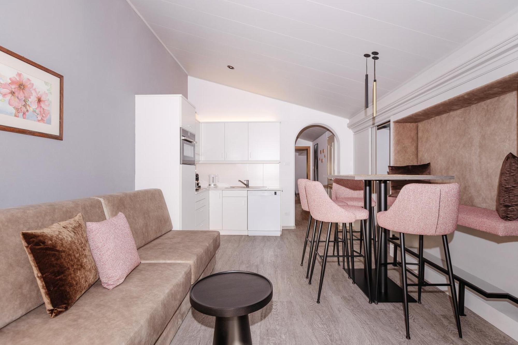 Gran Tubla Apartments Ortisei Eksteriør billede