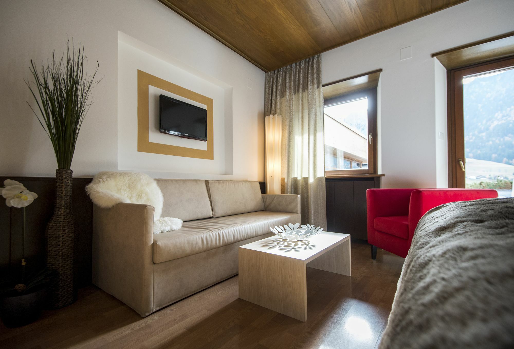 Gran Tubla Apartments Ortisei Eksteriør billede